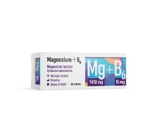 Magnijs + vitamīns B6, 50 tabletes