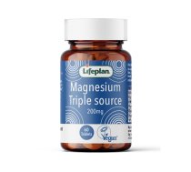 Magnis 200 mg (Tripple Source) Lifeplan, N60