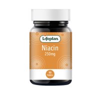 Niacīns 250 mg Lifeplan, tabletes, N90