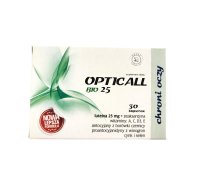 OPTICall BIO25 tab. N30