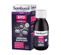 Sambucol Kids For Immune Support, Liquid, Syrup, 120 ml