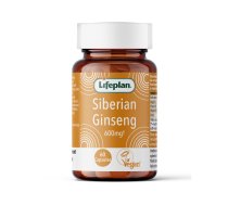 Siberian Ginseng, Lifeplan, kapsulės, N60