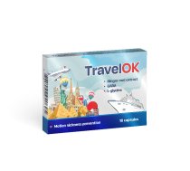 TRAVEL OK kapsulės, N10