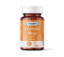 B vitamīnu komplekss Mega Lifeplan, tabletes, N60