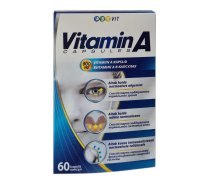 Vitaminas A kapsulės N60 ABC VIT