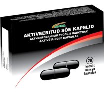 Activated carbon in N20 capsules