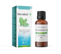 Korvalool M solution 25ml
