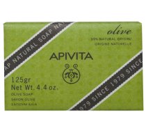 Apivita Natural Soap Geranium & Olive, 125g