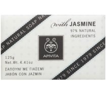 APIVITA Natural Soap with Jasmine & Lavender, 125g