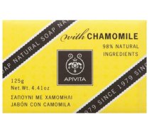 Apivita Natural Soap with Chamomile & Lavender, 125g