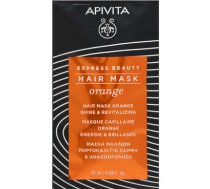 APIVITA EXPRESS BEAUTY atsvaidzinoša maska matiem ar apelsīniem 20 ml