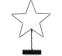 LUNA Ziemassvētku rotājums, industriālais stils iekštelpām LEDDECO/LUNA/STAR/WWH/20LEDS