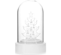 ILUM Ziemassvētku rotājums, balts, klasiskā stilā, lietošanai iekštelpās LEDDECO/ILUM/TREE/WWH/1PC