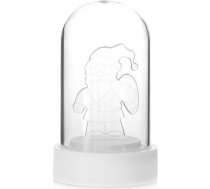 ILUM Ziemassvētku rotājums, balts, klasiskā stilā, lietošanai iekštelpās LEDDECO/ILUM/SANTA/WWH/1PC
