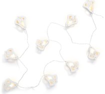 CRALA Ziemassvētku rotājums, balts, iekštelpās LEDLIG/CRALA/JINGLEBELLS/WWH/10PCS