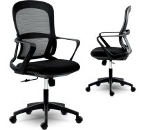 Sofotel Haga micromesh biroja krēsls, melns ART#27340