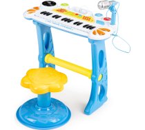 Tastatūras ērģeles klavieres ar mikrofonu mp3 HC490441 BLUE