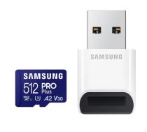 Samsung MEMORY MICRO SDXC PRO+ 512GB/W/ADAPT. MB-MD512SB/WW