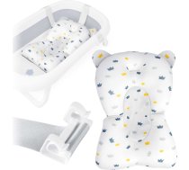 Ricokids Balts un zils bērnu vannas spilvens ART#26592