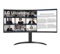 LG LCD Monitor 34WR55QC-B 34" Business/Curved/21 : 9 Panel VA 21:9 100 Hz 5 ms
