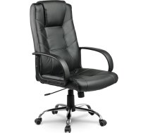 Sofotel Ādas biroja krēsls EG-221 melns ART#26596