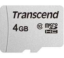 Transcend MEMORY MICRO SDHC 4GB/CLASS10 TS4GUSD300S