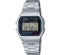 Casio VĪRIEŠU PULKSTENIS A158WA-1A VINTAGE RETRO + BOX A158WA-1D