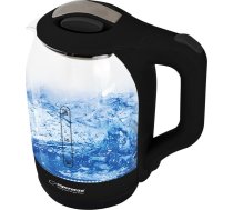 Tējkanna Esperanza EKK025K Melns Daudzkrāsains Stikls Plastmasa 1500 W 1,7 L ART#53110