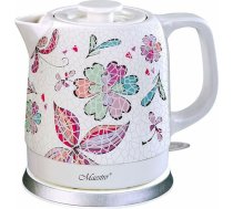 Ūdens Vārītājs un Elektriskā Tējkanna Feel Maestro MR-068 red Daudzkrāsains Keramiska 1200 W 1,5 L ART#53130