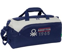Sporta soma Benetton Varsity Pelēks Tumši Zils 50 x 25 x 25 cm ART#59744