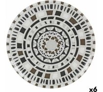 Plakans trauks La Mediterránea Barroc Porcelāns (6 gb.) (Ø 26 cm) ART#55625