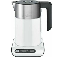Tējkanna BOSCH TWK8611P Balts Antracīts Tērauds Plastmasa Plastmasa/Nerūsējošais tērauds plástico,acero inoxidable 2400 W 1,5 L ART#53095