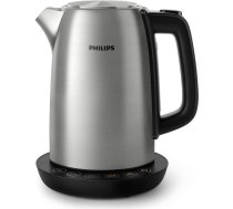 Tējkanna Philips HD9359/90 Nerūsējošais tērauds 2200 W Melns metāls 1,7 L ART#53145