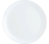 Plāksņu komplekts Luminarc Diwali 6 gb. Balts Stikls (Ø 27 cm) ART#56046