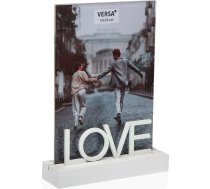 Foto rāmis Versa Love Koks MDF 4 x 19,5 x 14,5 cm ART#50207