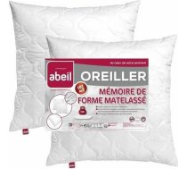 Spilvens Abeil Memory Balts 60 x 60 cm ART#51467