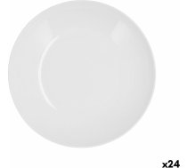 Dziļais šķīvis Quid Select Basic Balts Plastmasa 23 cm (24 gb.) ART#56717