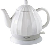 Ūdens Vārītājs un Elektriskā Tējkanna Feel Maestro MR-070 Balts Keramiska 1200 W 1,2 L ART#53197