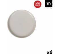 Plakans trauks La Mediterránea Ivory Spīdums Apaļa (6 gb.) ART#55358