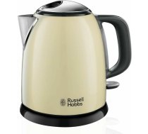 Elektriskā tējkanna ar LED gaismu Russell Hobbs 24994-70 Krēmkrāsa 2400 W (1 L) ART#53058