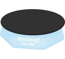 Baseina pārsegumi Bestway Melns Ø 244 cm (1 gb.) ART#58988