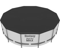 Baseina pārsegumi Bestway Melns Ø 370 cm ART#59028