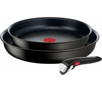 Pannu komplekts Tefal INGENIO UNLIMITED Ø 22 cm Ø 26 cm Melns ART#51929