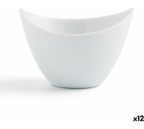 Bļoda Quid Gastro Fun Aperitīvs Balts Keramika 9 x 6 cm (12 gb.) ART#56179