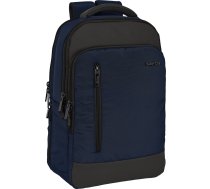Mugursoma Klēpjdatoram un Planšetei ar USB Pieslēgvietu Safta Business Tumši zils (29 x 44 x 15 cm) ART#64780