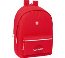 Mugursoma Klēpjdatoram un Planšetei ar USB Pieslēgvietu Sevilla Fútbol Club Sarkans 31 x 44 x 18 cm ART#64880