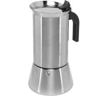 Itāļu Kafijkanna Bialetti New Venus Sudrabains Koks Nerūsējošais tērauds 240 ml 6 Tasītes ART#69151