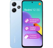 Viedtālruņi Xiaomi Redmi 12 5G 6,7" Octa Core 4 GB RAM 128 GB Zils ART#66401