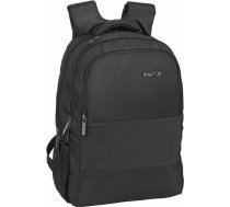 Mugursoma Klēpjdatoram un Planšetei ar USB Pieslēgvietu Safta 15,6'' Melns 30 x 43 x 16 cm ART#64762