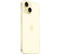 Viedtālruņi iPhone 15 Apple MTPF3QL/A 6,1" 512 GB 6 GB RAM Dzeltens ART#69933